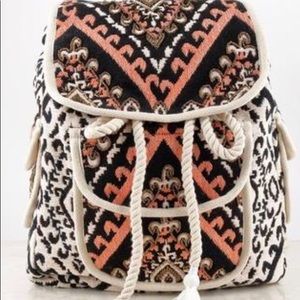 Jacquard Backpack